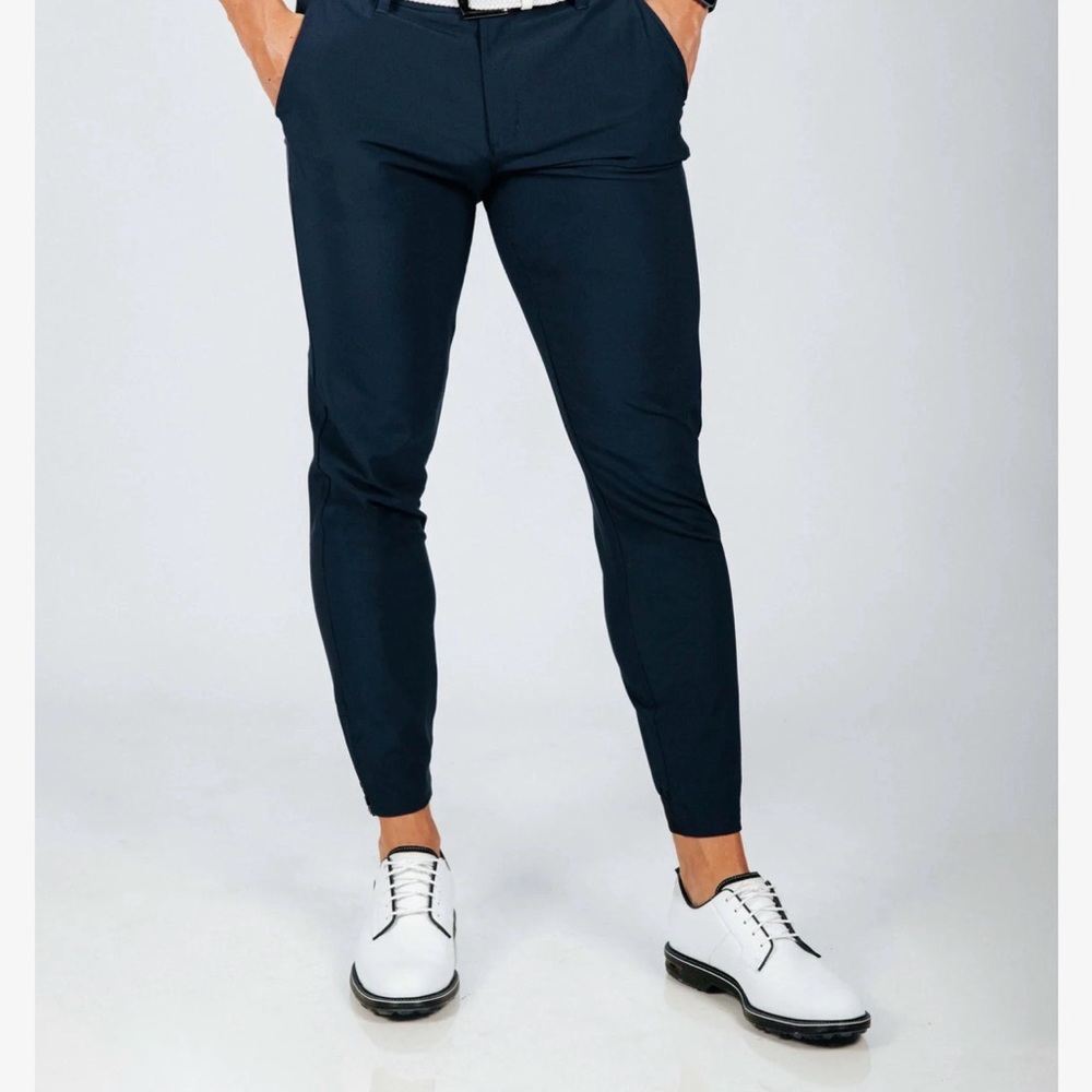 Primo Golf Men’s Navy Blue Golf Jogger - Size 35 Short